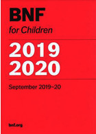 BNF for Children (BNFC) 2019-2020 1st Edition2019